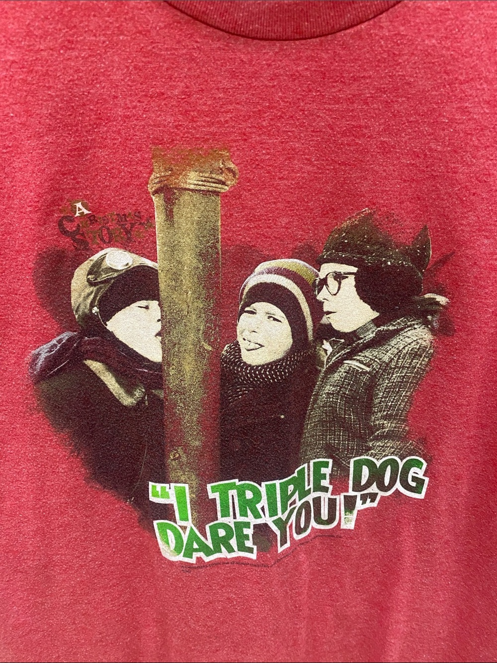 A Christmas Story T shirt L